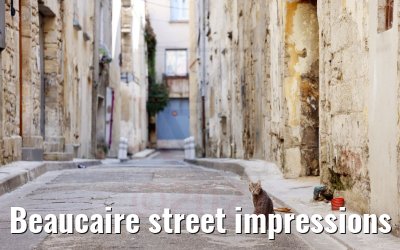 Beaucaire street impressions