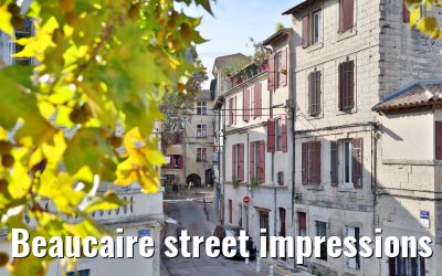 Beaucaire street impressions