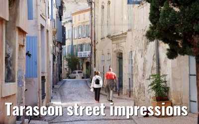 Tarascon street impressions