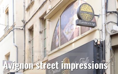Avignon street impressions 