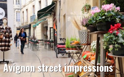 Avignon street impressions 