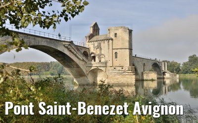 Pont Saint-Benezet Avignon