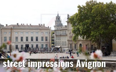 street impressions Avignon