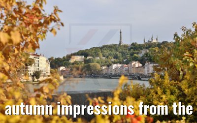 autumn impressions from the streets of Lyon