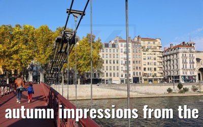 autumn impressions from the streets of Lyon