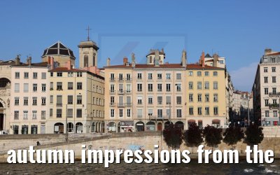 autumn impressions from the streets of Lyon