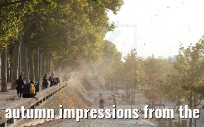 autumn impressions from the streets of Lyon