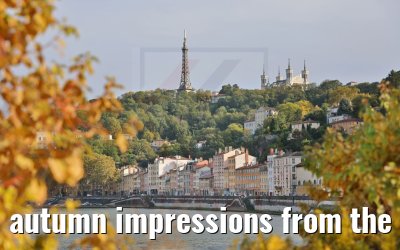 autumn impressions from the streets of Lyon