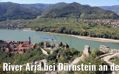 River Aria bei Dürnstein an der Donau
