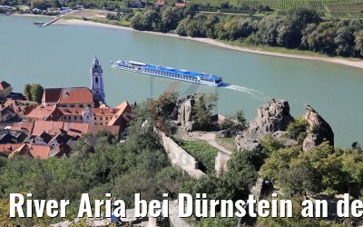 River Aria bei Dürnstein an der Donau