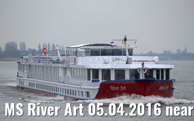 MS River Art 05.04.2016 near Rotterdam