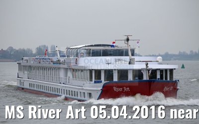 MS River Art 05.04.2016 near Rotterdam