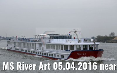 MS River Art 05.04.2016 near Rotterdam