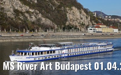 MS River Art Budapest 01.04.2015