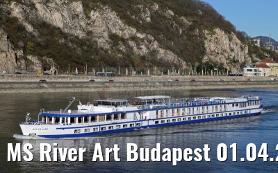 MS River Art Budapest 01.04.2015