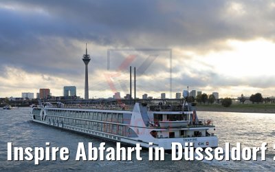 Inspire Abfahrt in Düsseldorf 23.10.2020