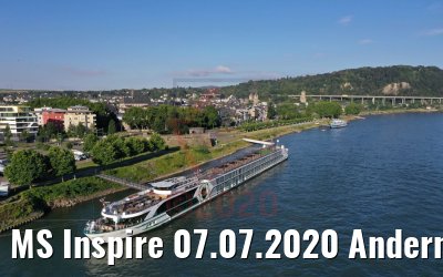 MS Inspire 07.07.2020 Andernach