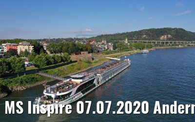 MS Inspire 07.07.2020 Andernach