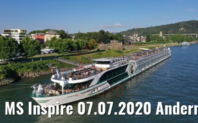 MS Inspire 07.07.2020 Andernach