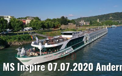 MS Inspire 07.07.2020 Andernach