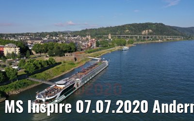 MS Inspire 07.07.2020 Andernach