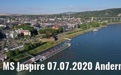 MS Inspire 07.07.2020 Andernach