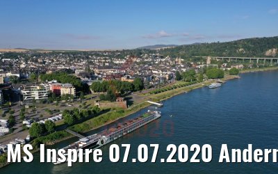 MS Inspire 07.07.2020 Andernach