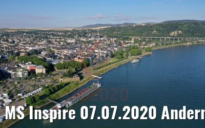 MS Inspire 07.07.2020 Andernach