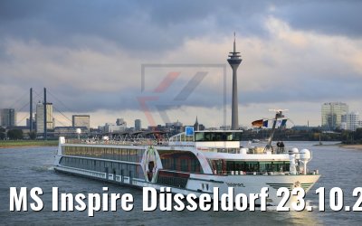 MS Inspire Düsseldorf 23.10.2020