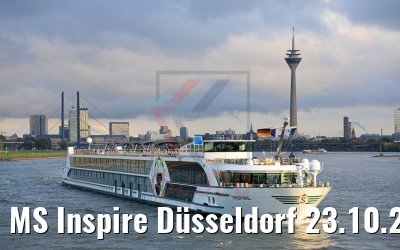 MS Inspire Düsseldorf 23.10.2020