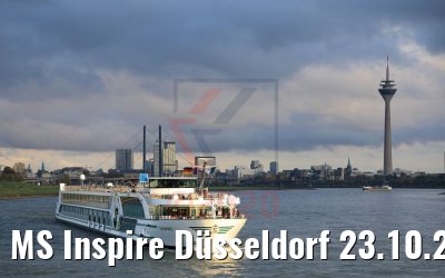 MS Inspire Düsseldorf 23.10.2020
