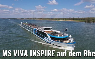 MS VIVA INSPIRE auf dem Rhein 17.04.2021