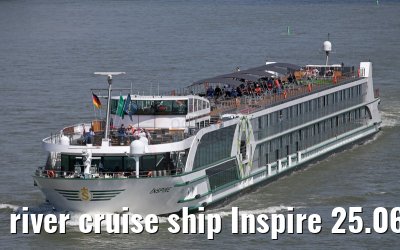 river cruise ship Inspire 25.06.2015 Bonn