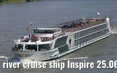 river cruise ship Inspire 25.06.2015 Bonn