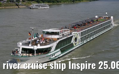 river cruise ship Inspire 25.06.2015 Bonn