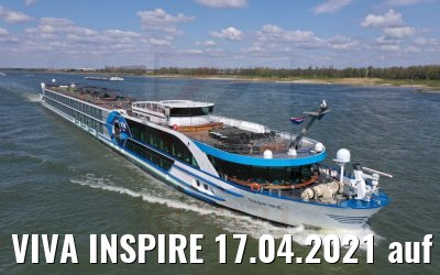 VIVA INSPIRE 17.04.2021 auf dem Rhein