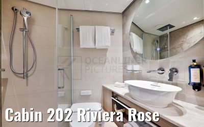 Cabin 202 Riviera Rose