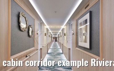 cabin corridor example Riviera Rose