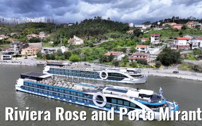 Riviera Rose and Porto Mirante 15.04.2025 Cais da Lixa