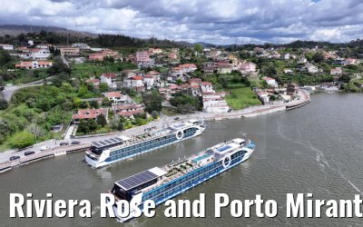 Riviera Rose and Porto Mirante 15.04.2025 Cais da Lixa