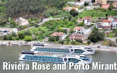Riviera Rose and Porto Mirante 15.04.2025 Cais da Lixa