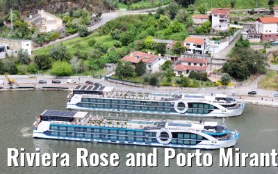 Riviera Rose and Porto Mirante 15.04.2025 Cais da Lixa