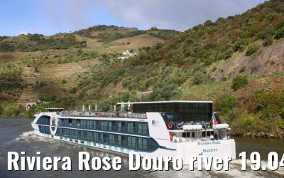Riviera Rose Douro river 19.04.2025