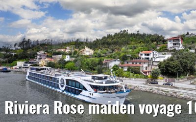 Riviera Rose maiden voyage 16.04.2025