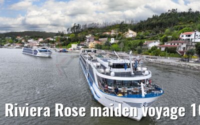 Riviera Rose maiden voyage 16.04.2025