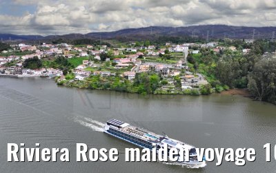 Riviera Rose maiden voyage 16.04.2025