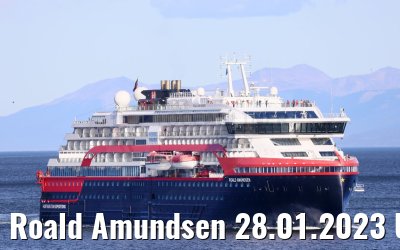 Roald Amundsen 28.01.2023 Ushuaia