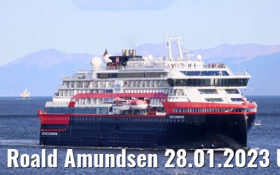 Roald Amundsen 28.01.2023 Ushuaia
