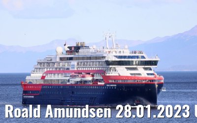 Roald Amundsen 28.01.2023 Ushuaia