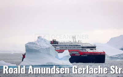 Roald Amundsen Gerlache Strait 22.01.2023 Antarctica